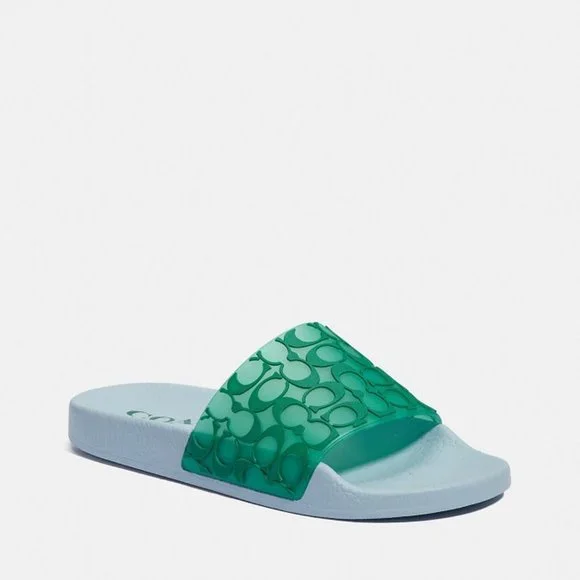 $108 *NEW* COACH Udele Sport Slide - Picture 13 of 14